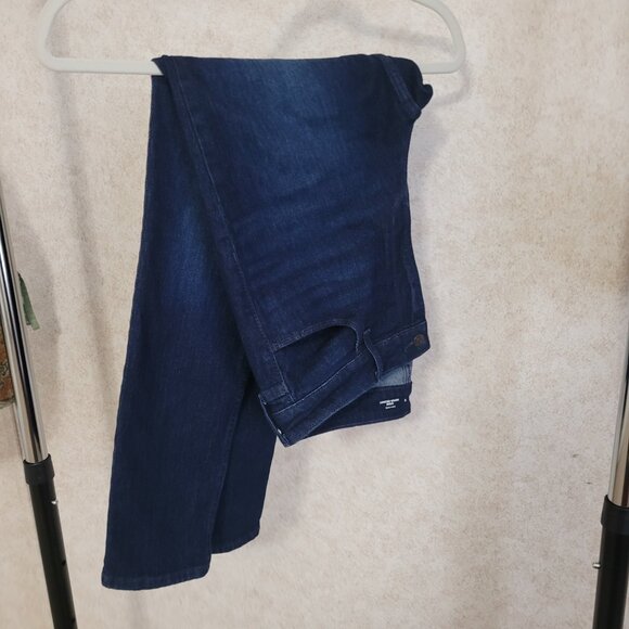 Old Navy Blue Jeans NWOT Size 12 High Rise Super Skinny WOW - Picture 15 of 15